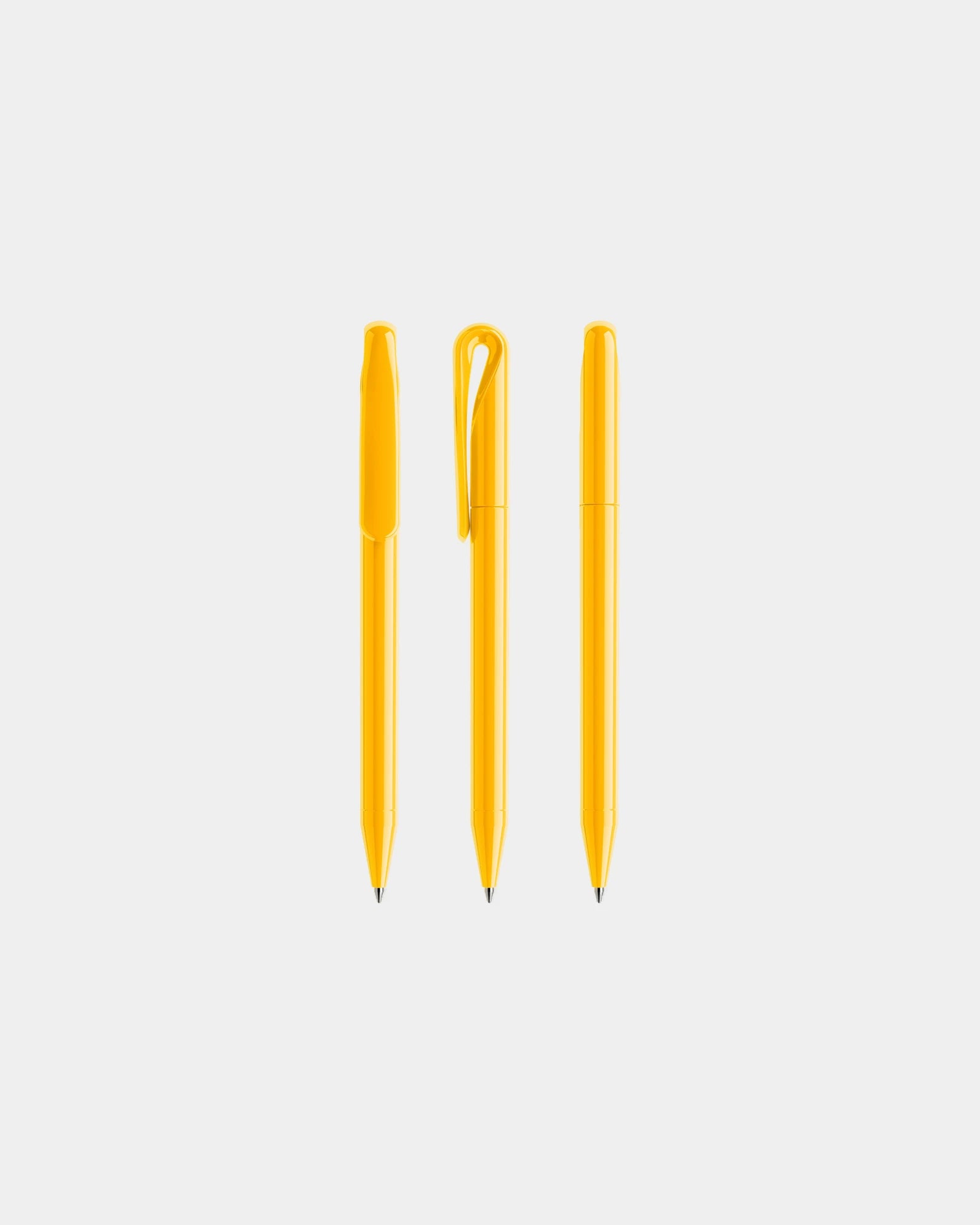 Penna Prodir DS1TPP Polished da personalizzare - Giallo lucido