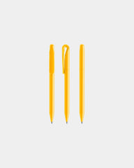 Penna Prodir DS1TPP Polished da personalizzare - Giallo lucido
