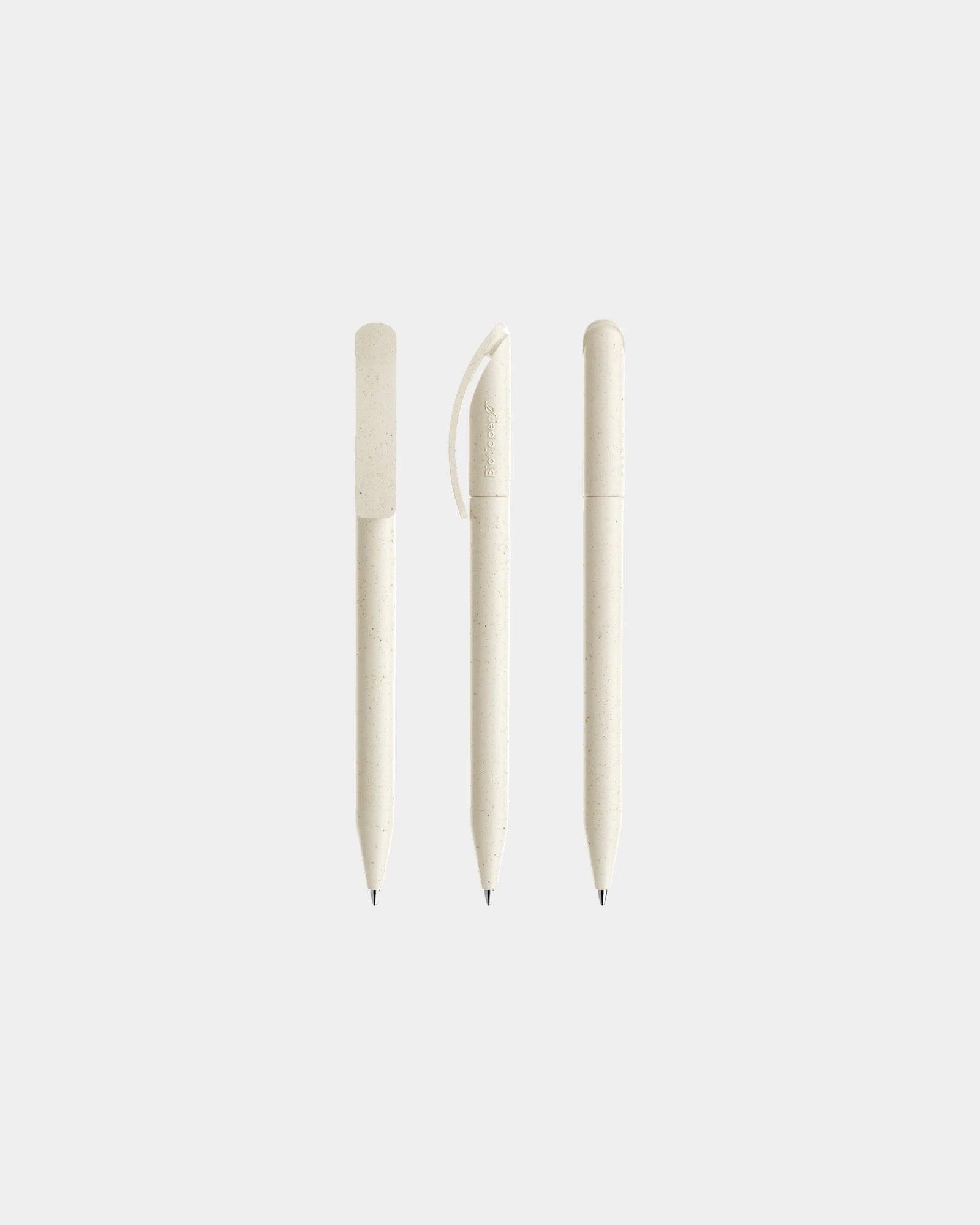 Penna biodegradabile PLA Prodir DS3 Biotic da personalizzare - Sabbia