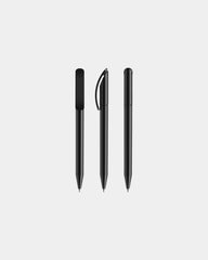 Penna Prodir DS3TPP Polished da personalizzare - Nero lucido