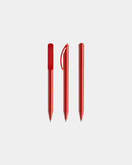 Penna Prodir DS3TPP Polished da personalizzare - Rosso lucido