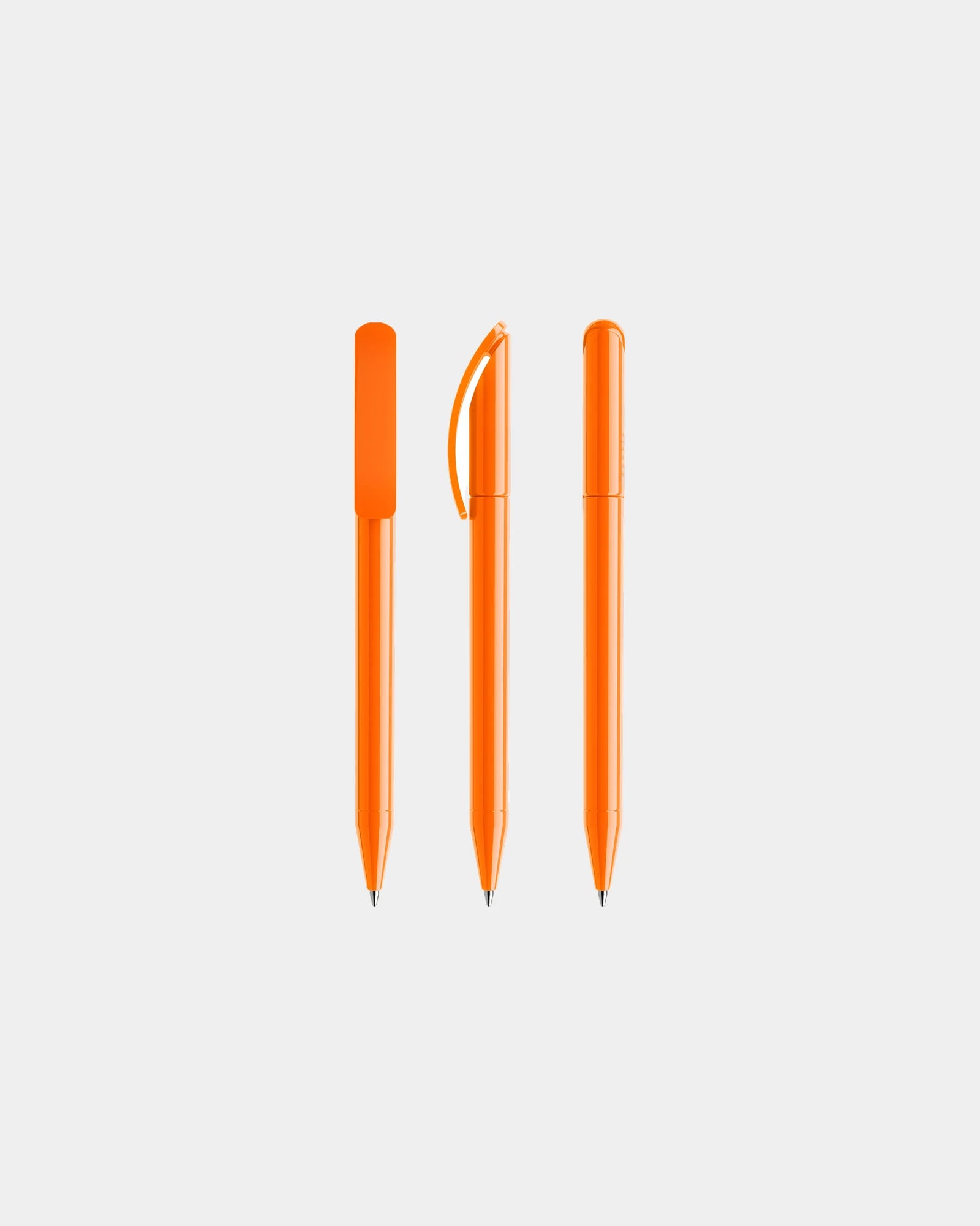 Penna Prodir DS3TPP Polished da personalizzare - Arancione lucido
