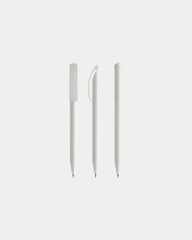 Penna Prodir DS3TPP Polished da personalizzare - Bianco lucido