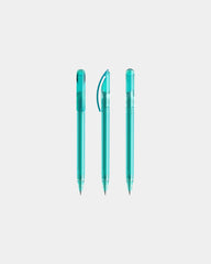 Penna trasparente Prodir DS3 TTT da personalizzare - Acqua Trasparente