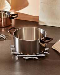 Sottopentola estensibile Alessi Pescher da personalizzare