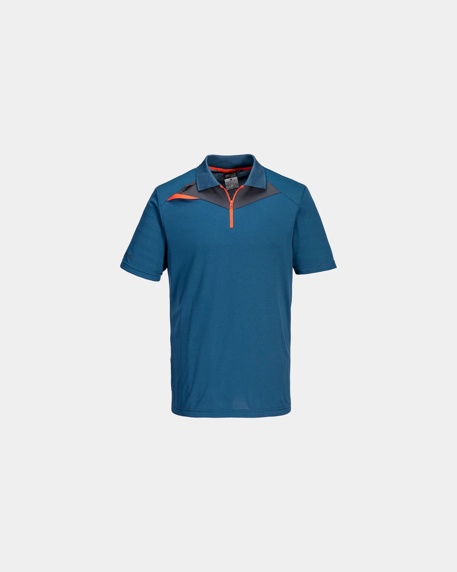 Polo DX4 poliestere traspirante da personalizzare - Specchio