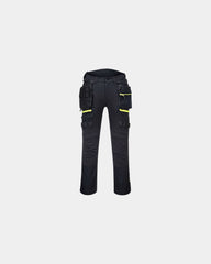 Pantalone da lavoro tasche staccabili da personalizzare - Nero-Blu Cielo