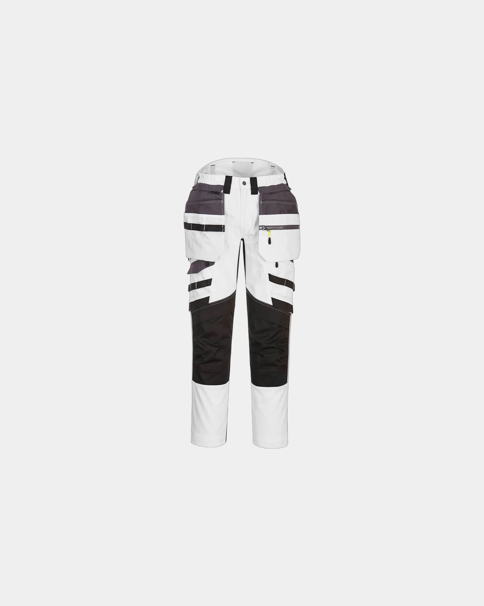 Pantalone da lavoro tasche staccabili da personalizzare - Bianco