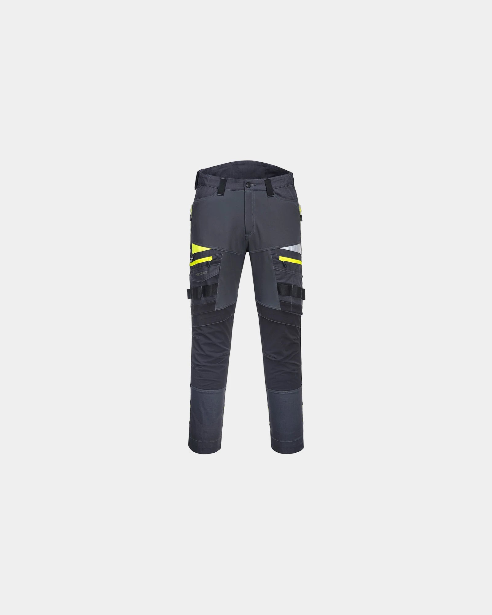 Pantalone da lavoro ventilato elasticizzato da personalizzare - Specchio