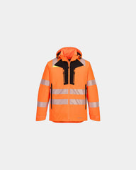 Parka alta visibilità impermeabile da personalizzare - Arancione
