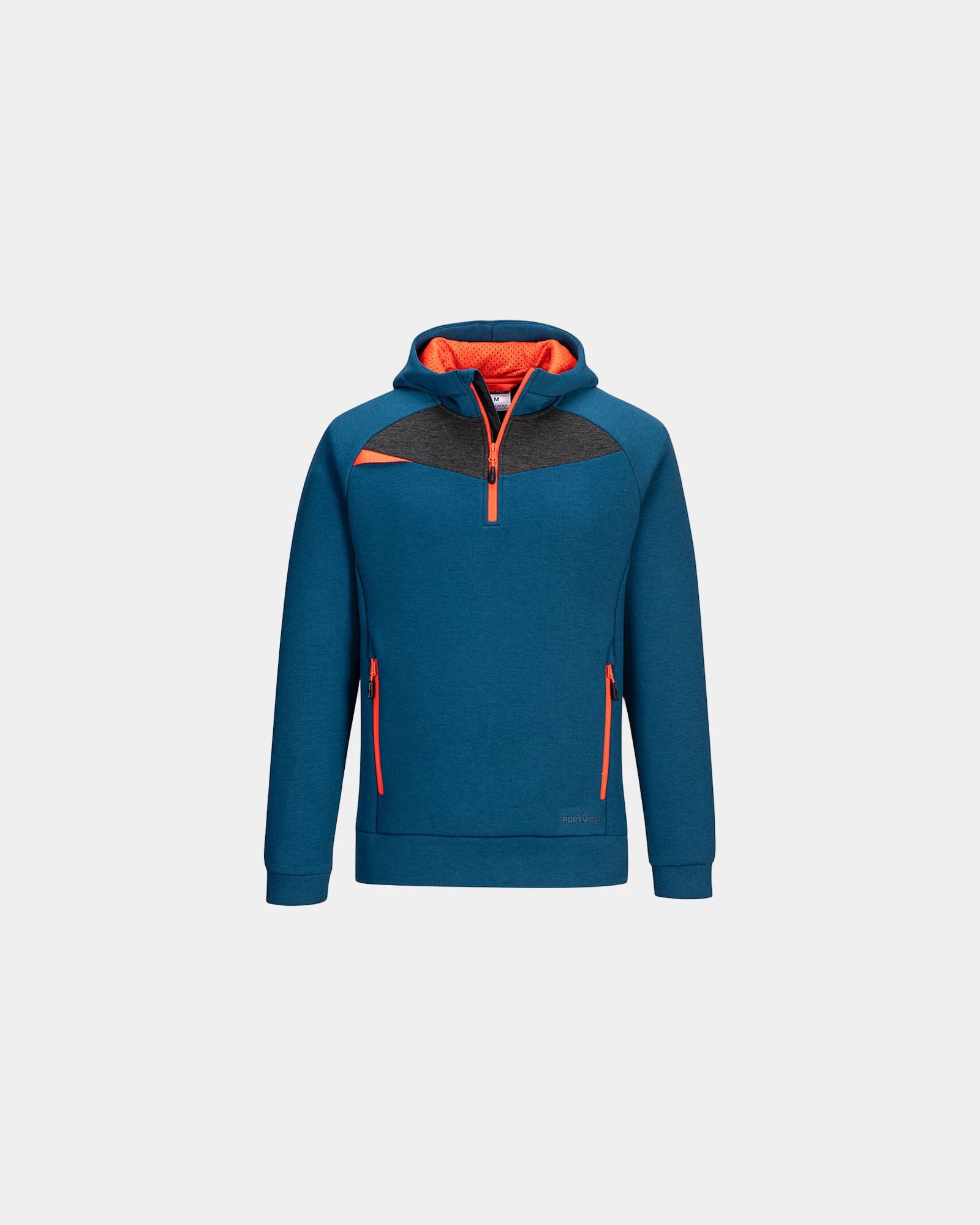 Felpa quarto zip elasticizzata DX4 da personalizzare - Specchio