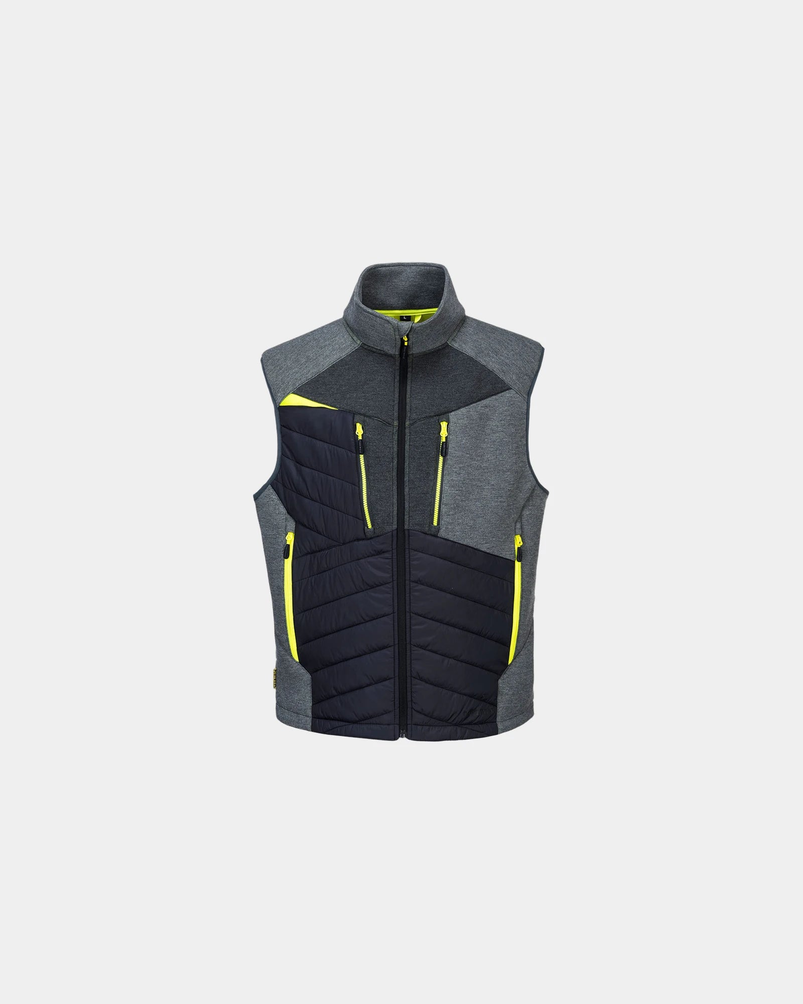 Gilet imbottito Baffle nylon isolante da personalizzare - Specchio