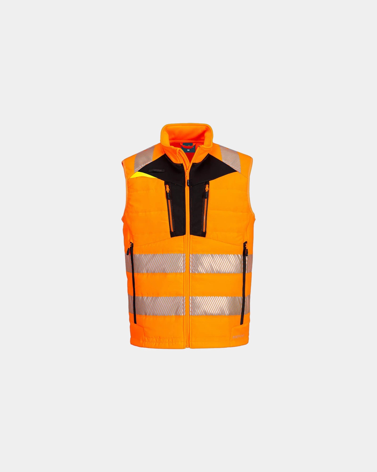 Gilet softshell alta visibilità ISO 20471 da personalizzare - Arancione
