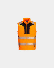Gilet softshell alta visibilità ISO 20471 da personalizzare - Arancione