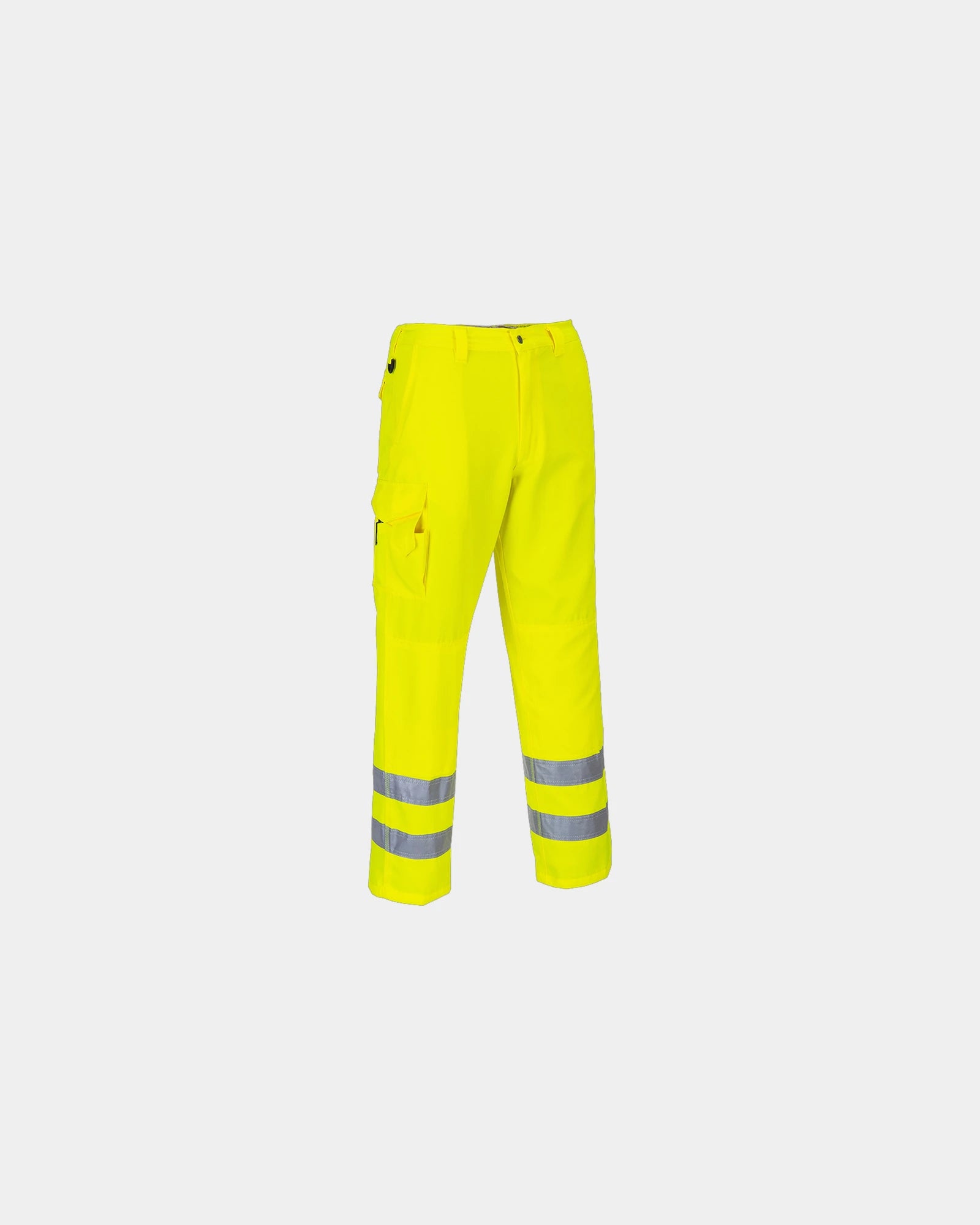 Pantalone alta visibilità da personalizzare - Giallo