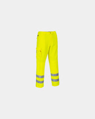 Pantalone alta visibilità da personalizzare - Giallo