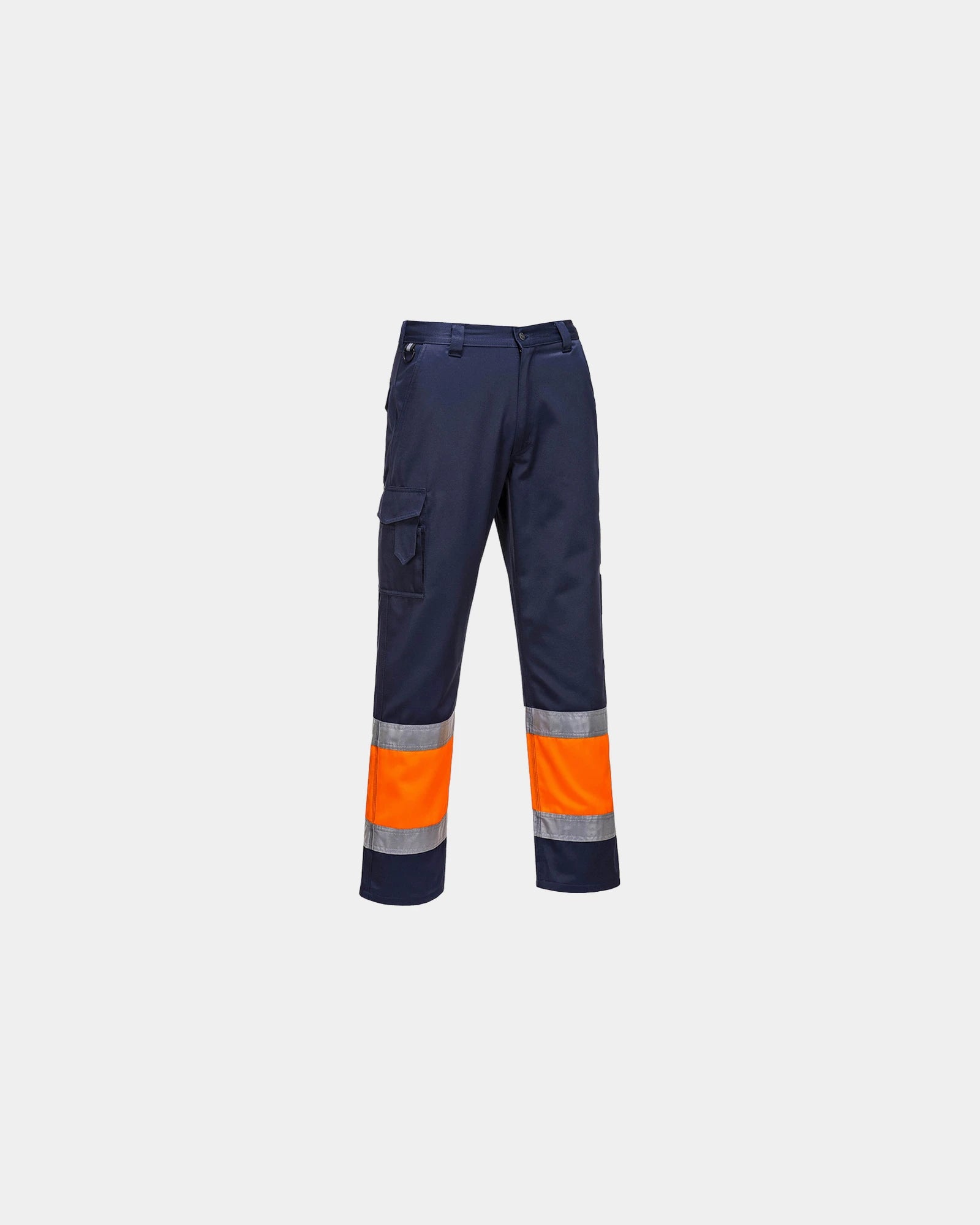 Pantalone alta visibilità certificato da personalizzare - Arancione