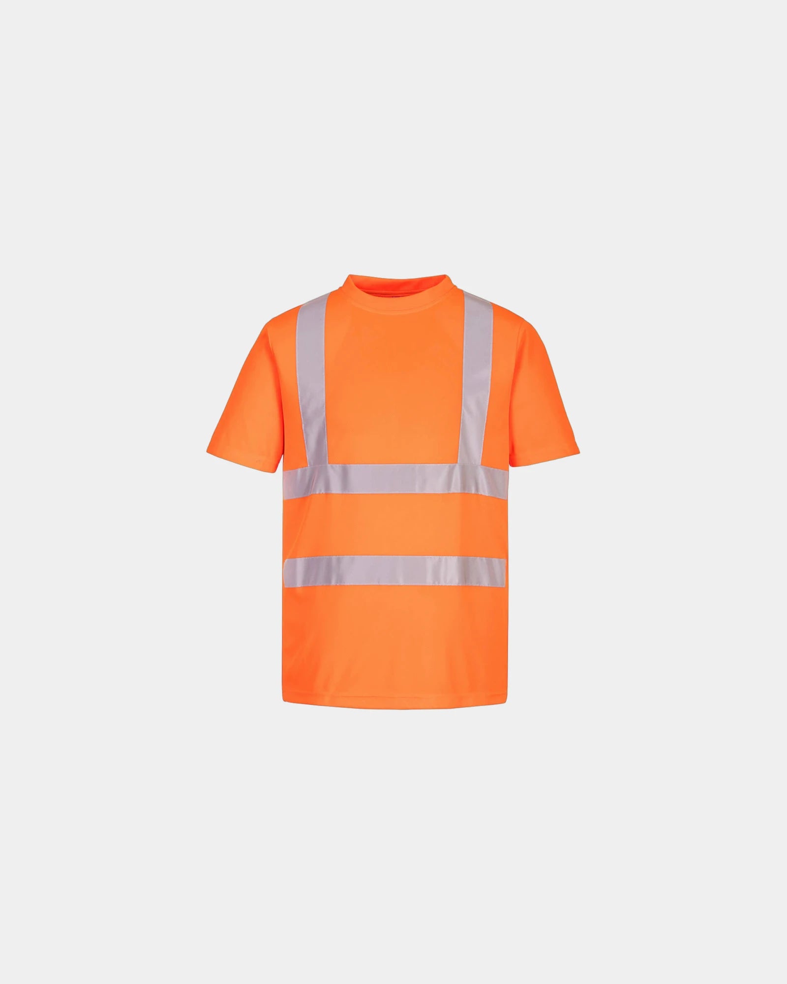 T-shirt alta visibilità poliestere da personalizzare - Arancione