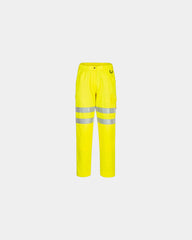 Pantalone alta visibilità poliestere ISO da personalizzare - Giallo