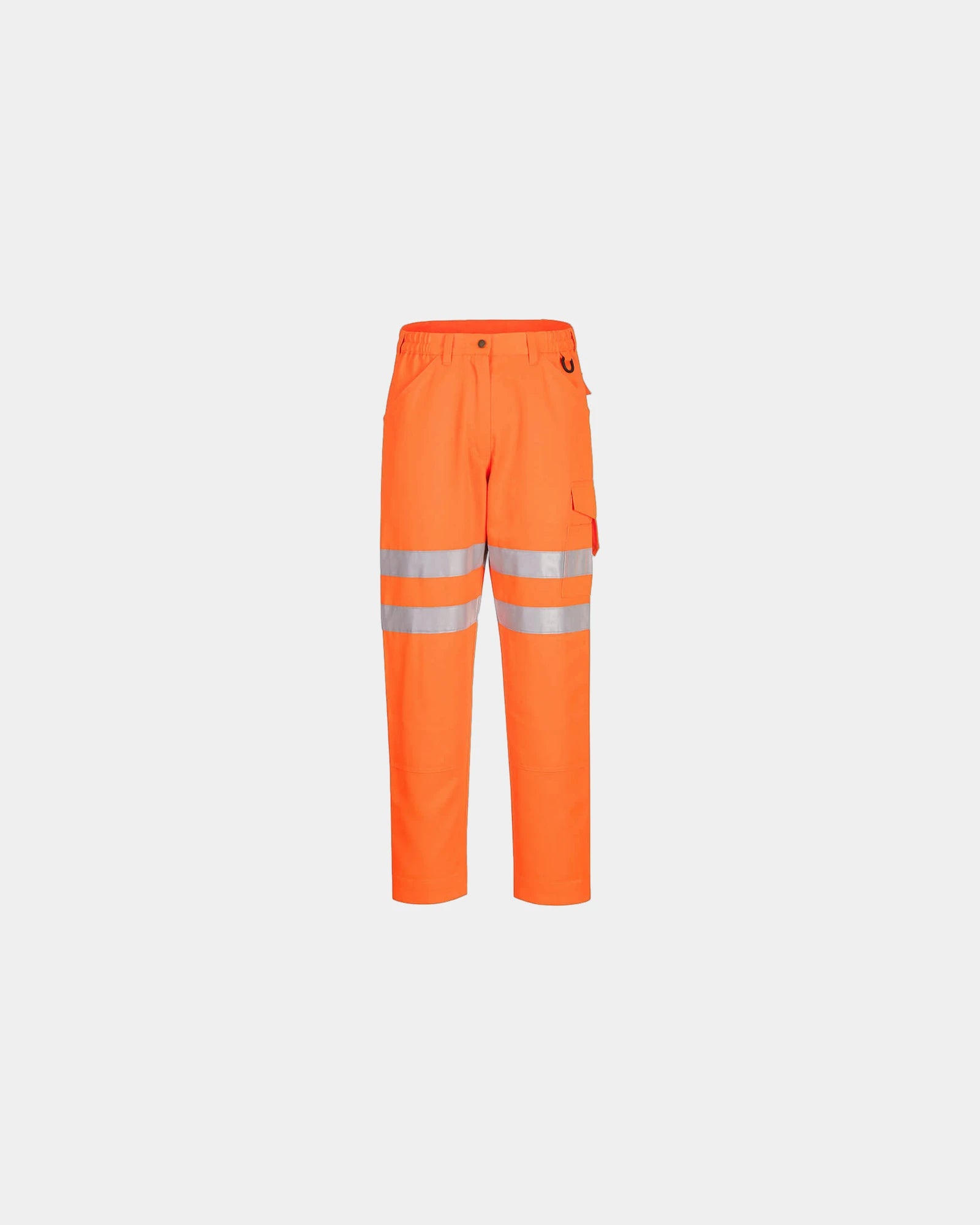 Pantalone alta visibilità poliestere ISO da personalizzare - Arancione