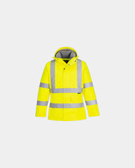 Parka invernale alta visibilità da personalizzare - Giallo