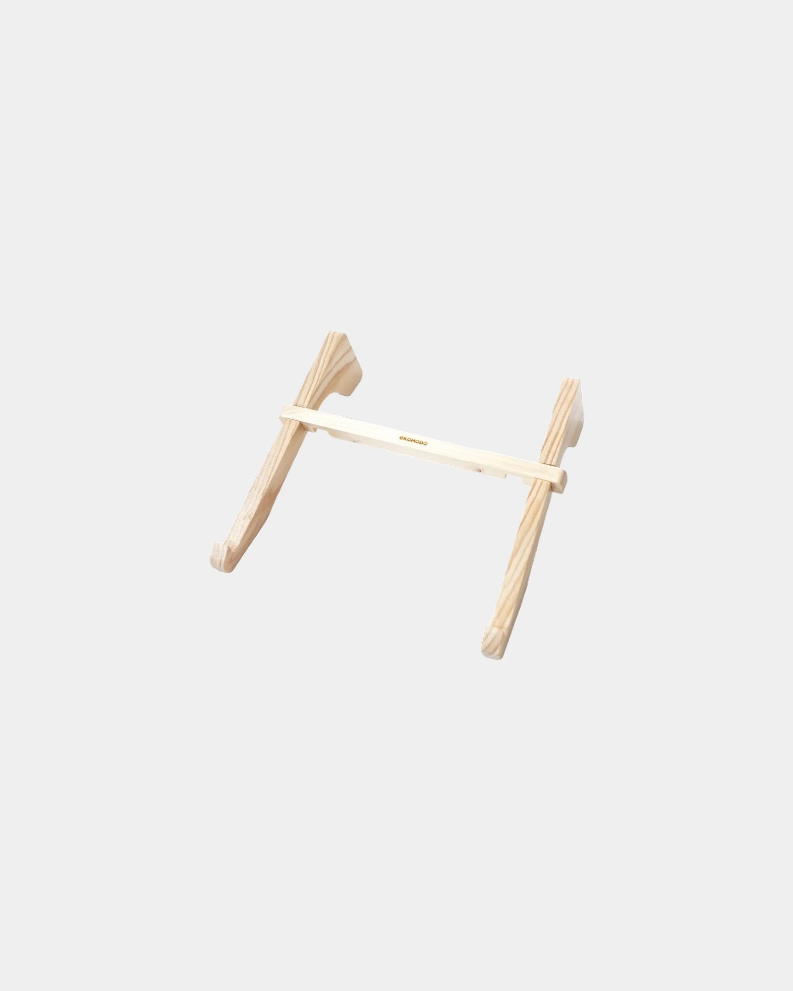 Supporto laptop legno riciclato Altxa da personalizzare