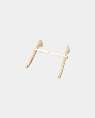 Supporto laptop legno riciclato Altxa da personalizzare
