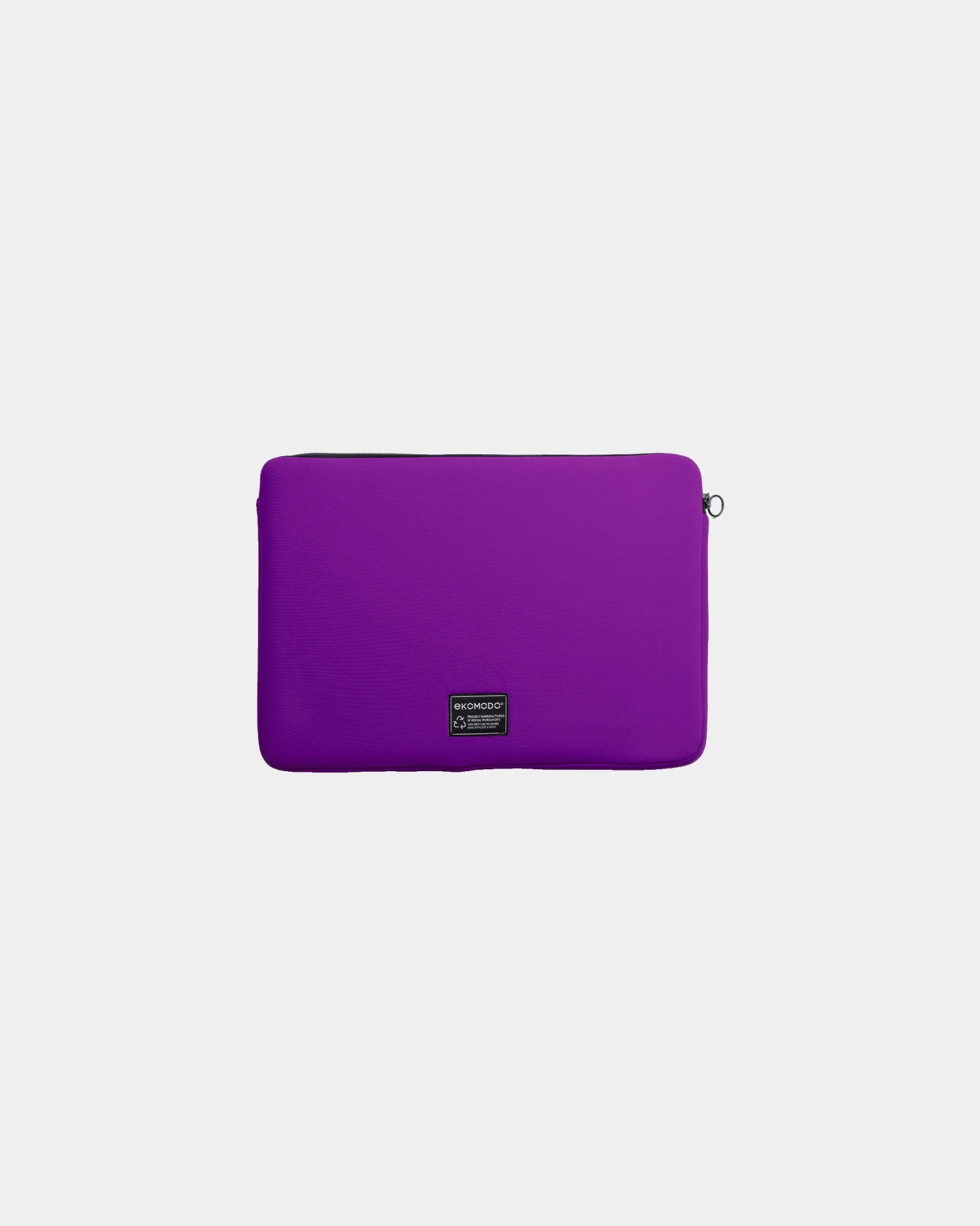 Custodia laptop riciclata Apar 13" da personalizzare - Viola