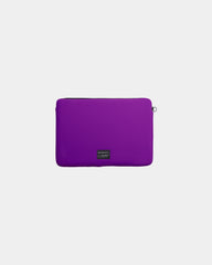 Custodia laptop riciclata Apar 13" da personalizzare - Viola