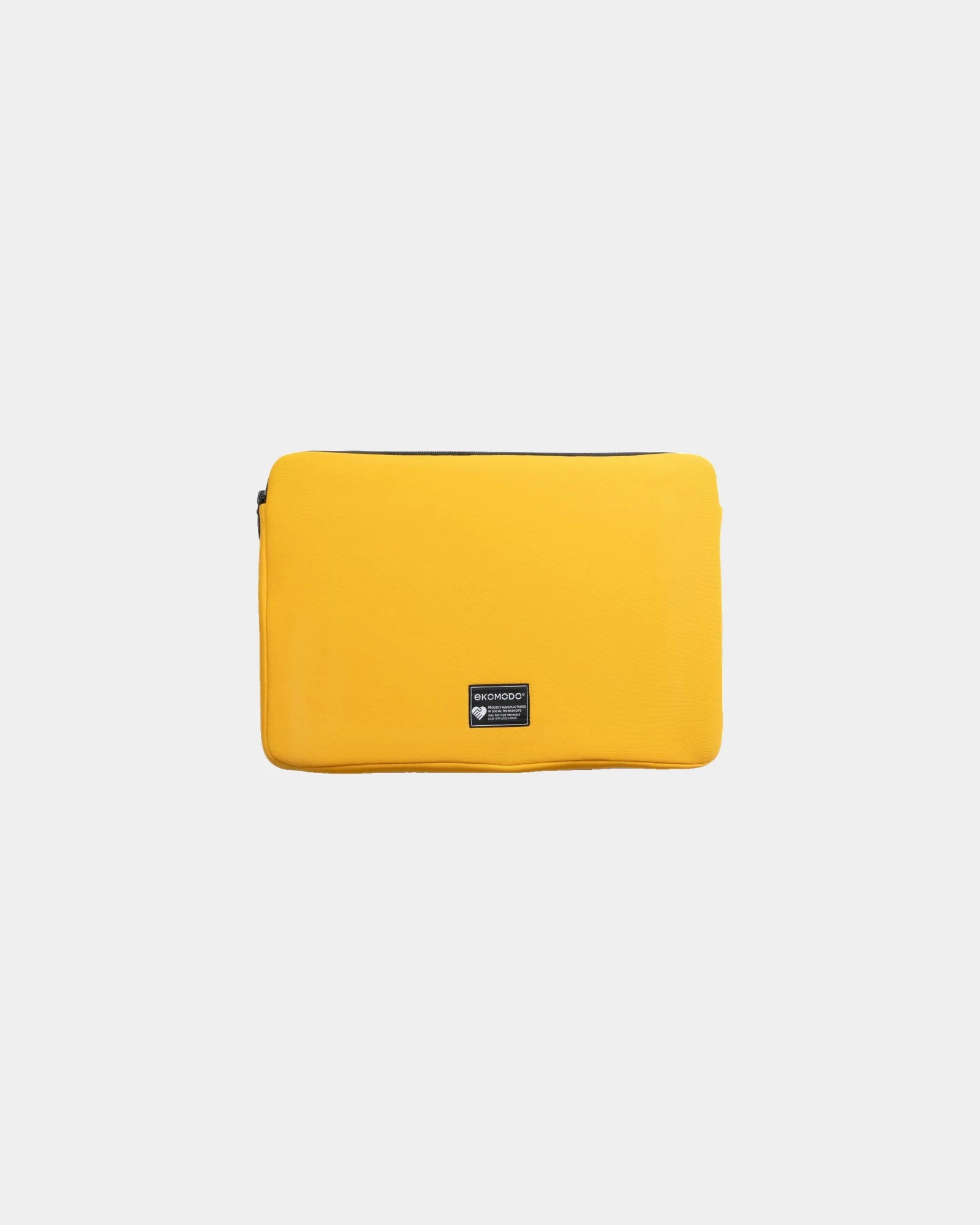 Custodia laptop riciclata Apar 13" da personalizzare - Giallo