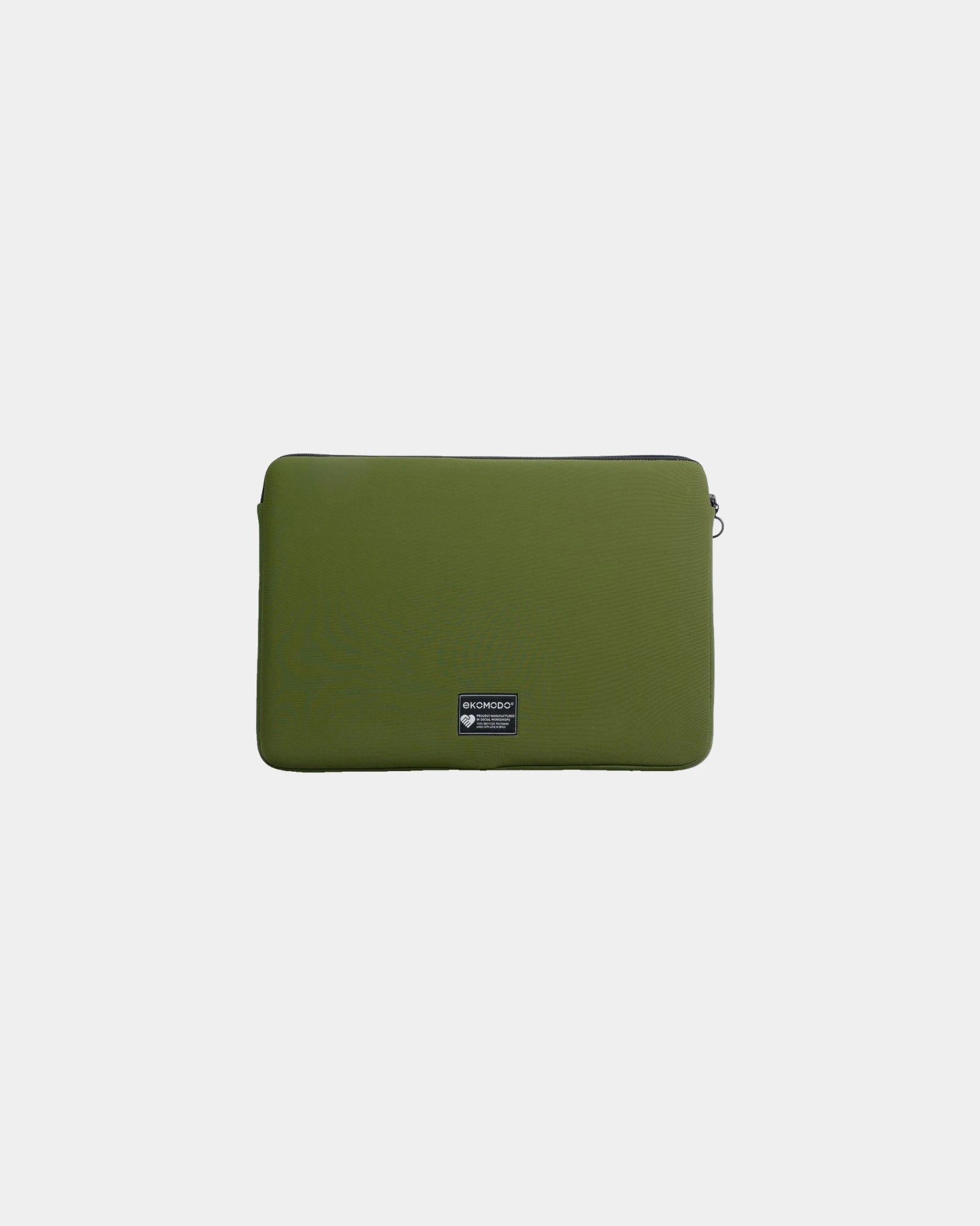 Custodia laptop riciclata Apar 13" da personalizzare - Verde