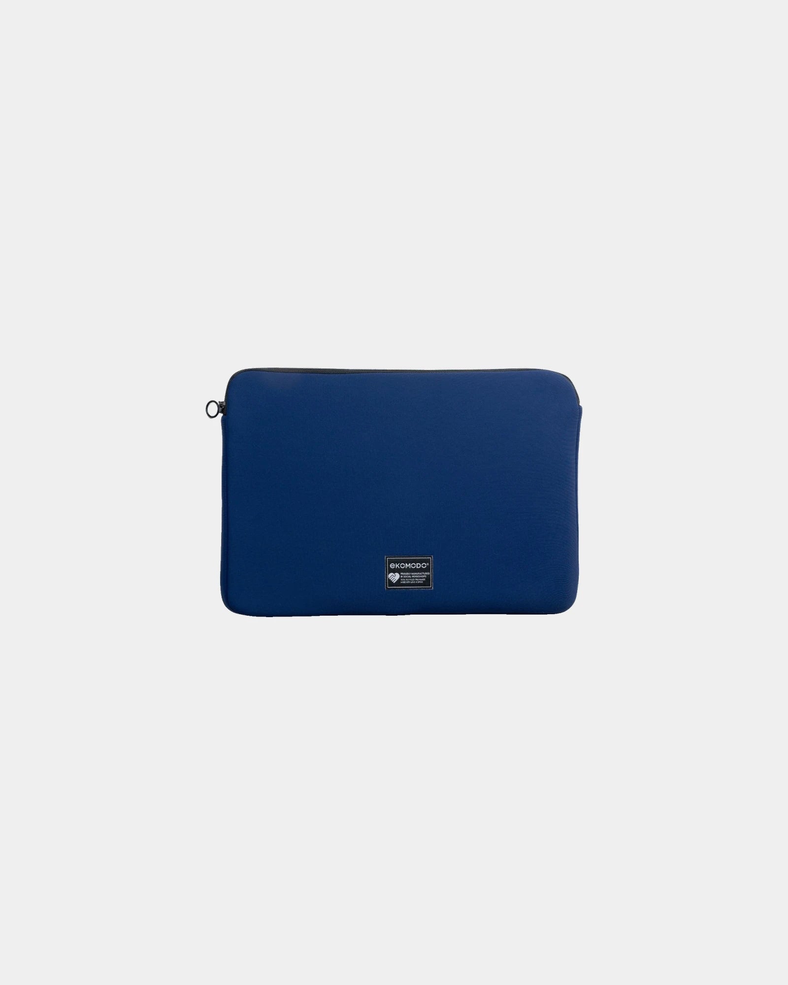 Custodia laptop riciclata Apar 13" da personalizzare - Blu navy