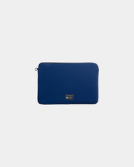Custodia laptop riciclata Apar 13" da personalizzare - Blu navy