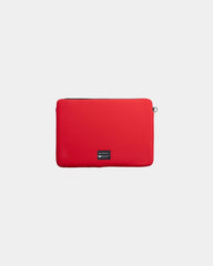 Custodia laptop riciclata Apar 13" da personalizzare - Rosso
