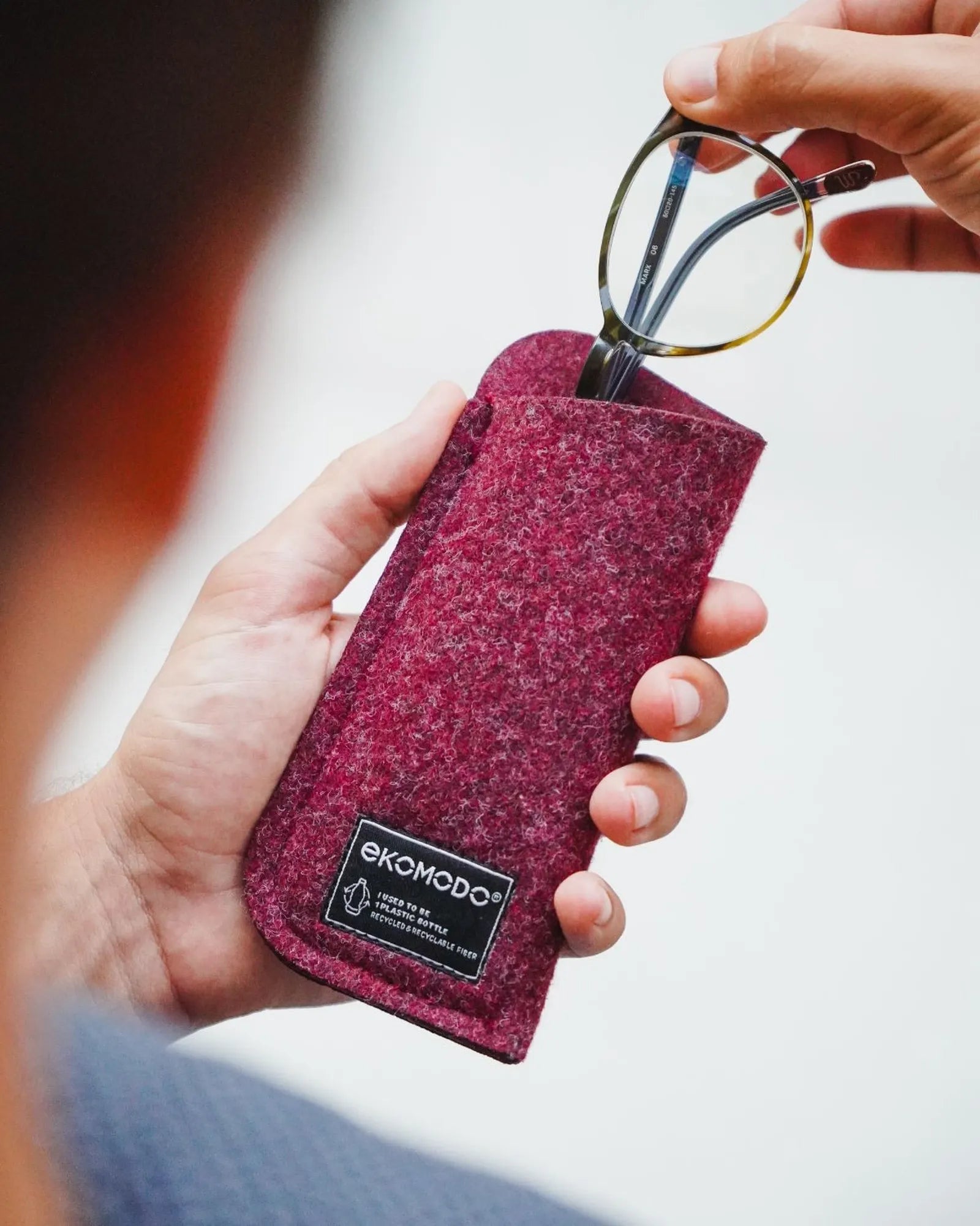 Custodia occhiali Ekomodo Begi da personalizzare - 8