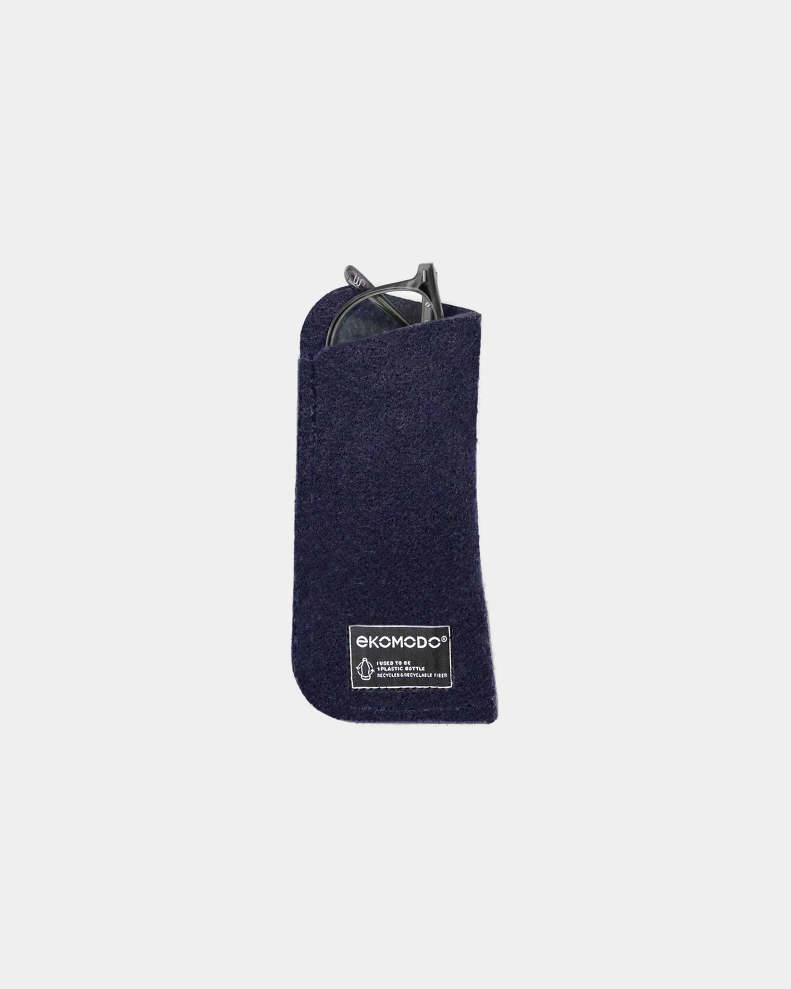 Custodia occhiali Ekomodo Begi da personalizzare - Blu navy