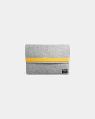 Custodia laptop riciclata Ekomodo Hazi 13" da personalizzare - Giallo