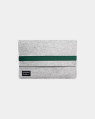 Custodia laptop riciclata Ekomodo Hazi 13" da personalizzare - Verde scuro