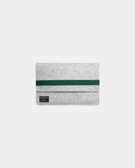Custodia laptop riciclata Ekomodo Hazi 13" da personalizzare - Verde scuro