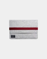 Custodia laptop riciclata Ekomodo Hazi 13" da personalizzare - Granato