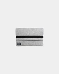 Custodia laptop riciclata Ekomodo Hazi 13" da personalizzare - Nero