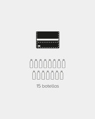 Custodia laptop riciclata Ekomodo Hazi 13" da personalizzare