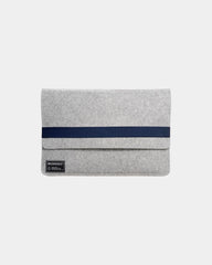 Custodia laptop riciclata Ekomodo Hazi 13" da personalizzare - Blu navy