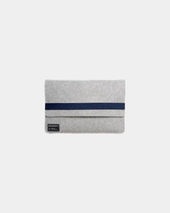 Custodia laptop riciclata Ekomodo Hazi 13" da personalizzare - Blu navy