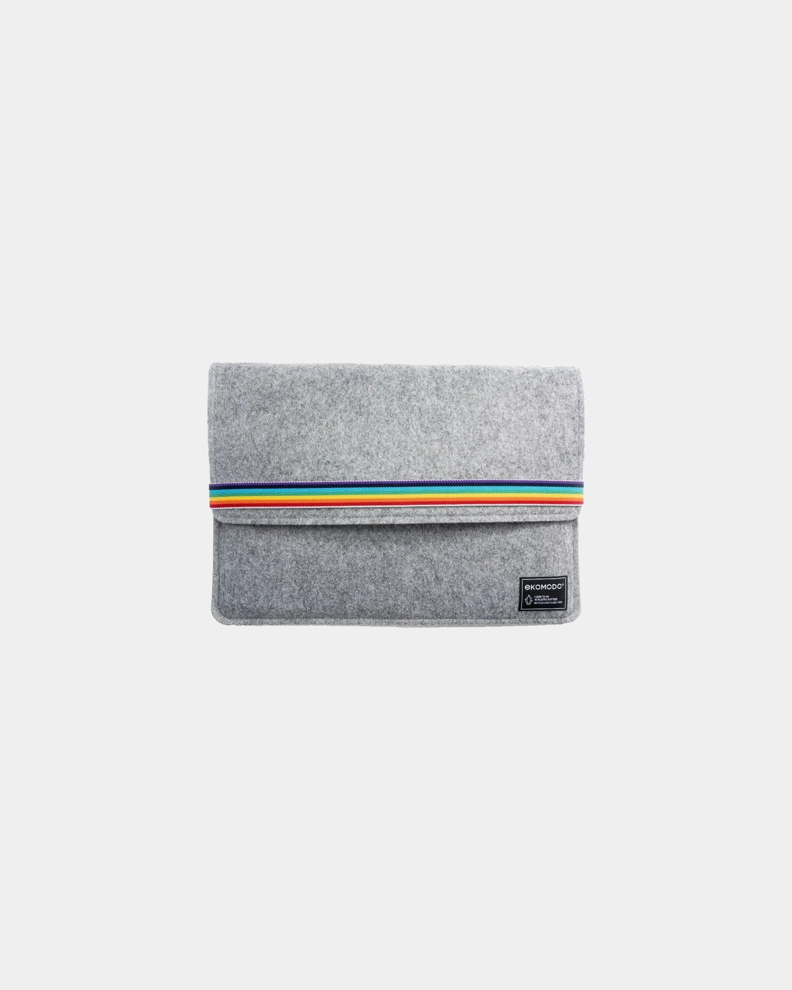 Custodia laptop riciclata Ekomodo Hazi 13" da personalizzare - Pride