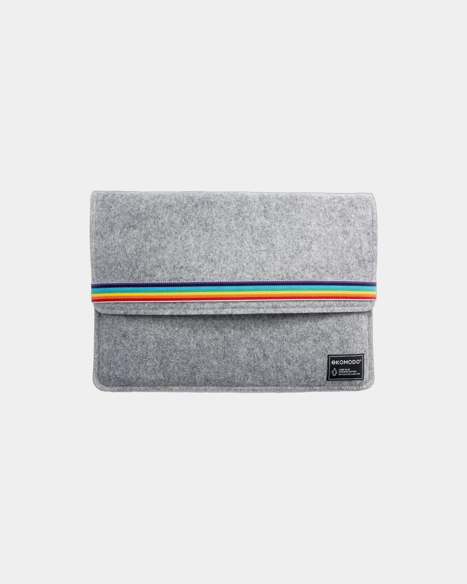 Custodia laptop riciclata Ekomodo Hazi 13" da personalizzare - Pride