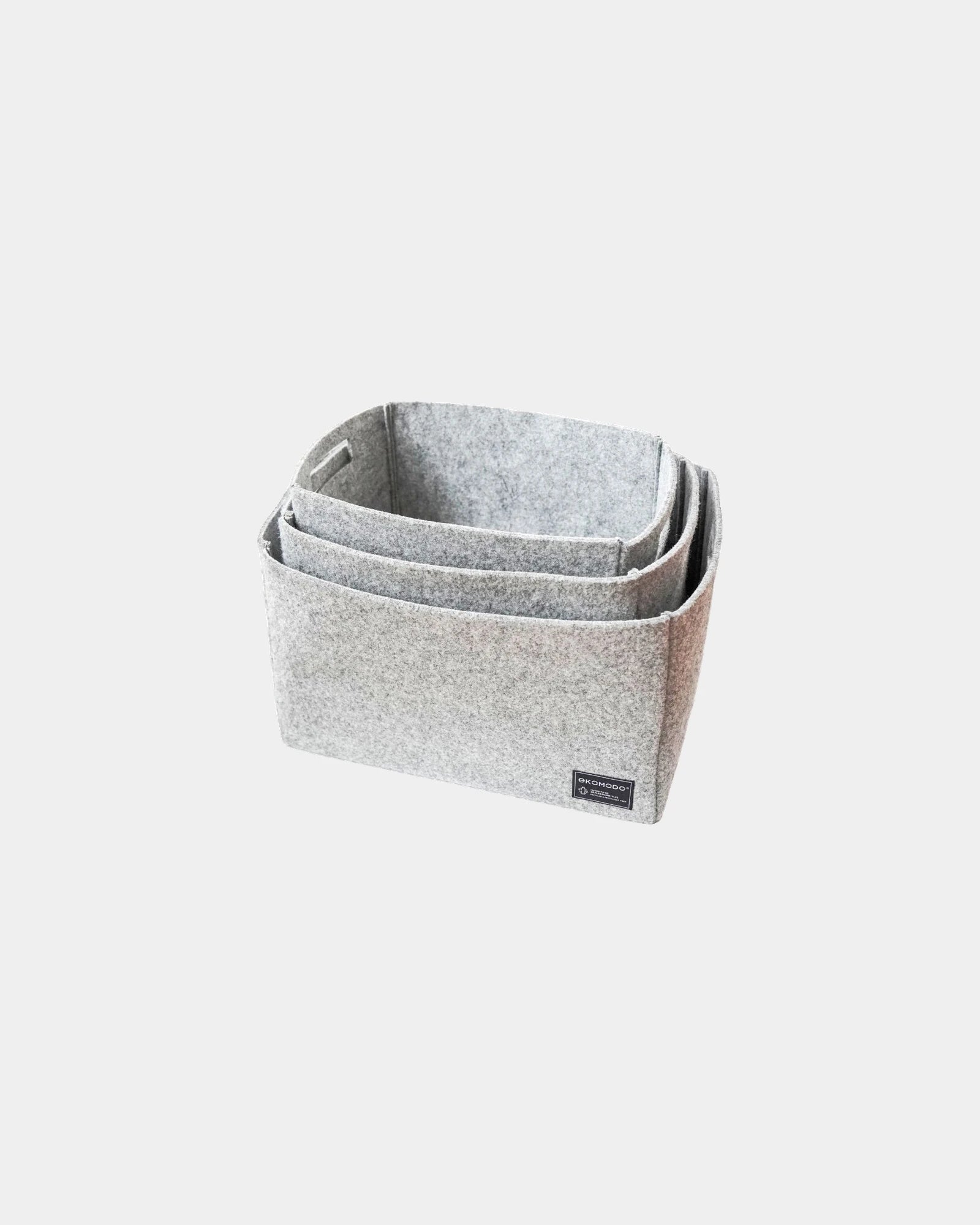 Cestino RPET Ekomodo Jaso 28x20x26 cm da personalizzare