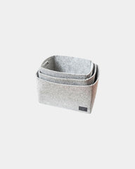 Cestino RPET Ekomodo Jaso 28x20x26 cm da personalizzare