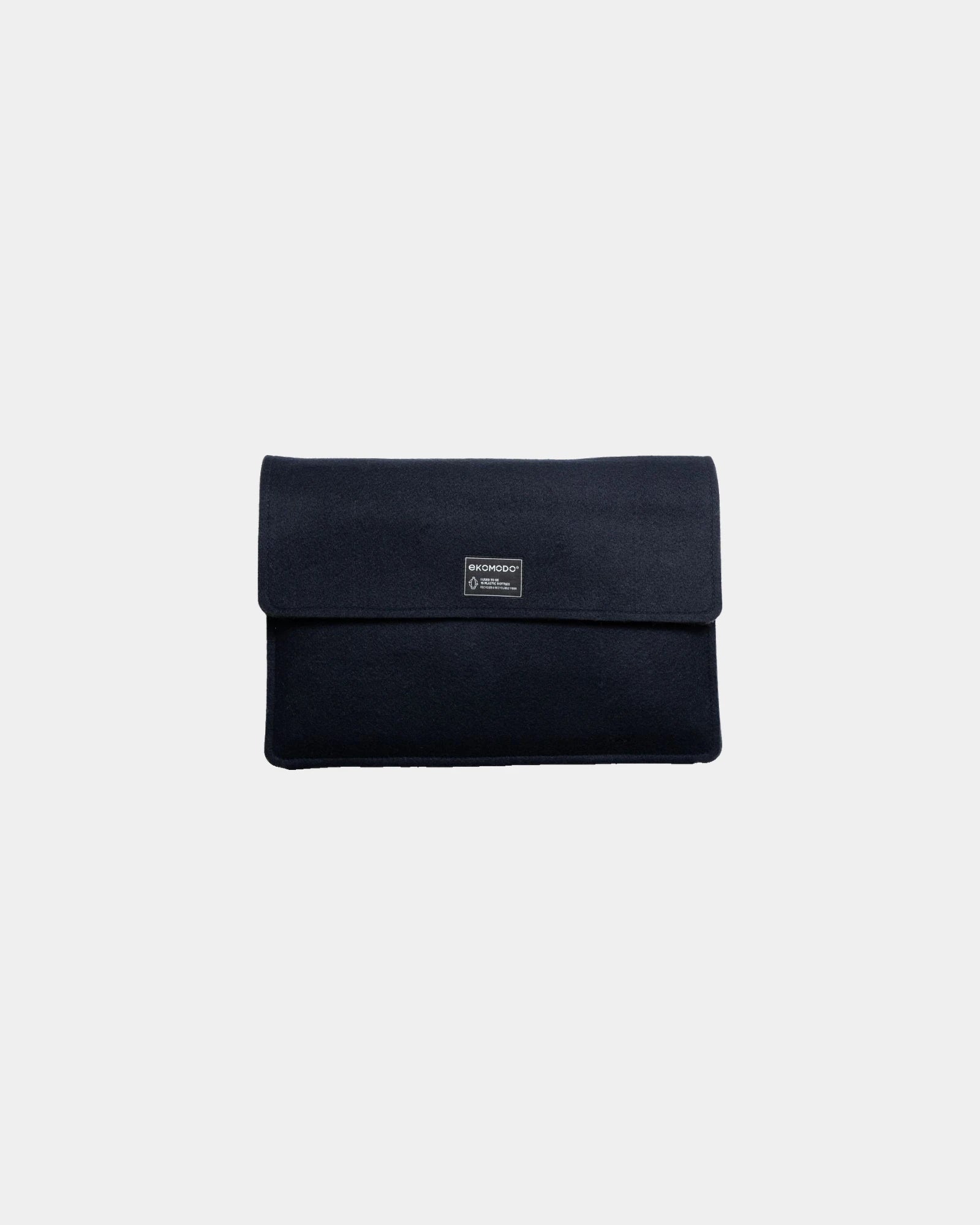 Custodia laptop 13" Ekomodo Lapatx da personalizzare - Blu navy