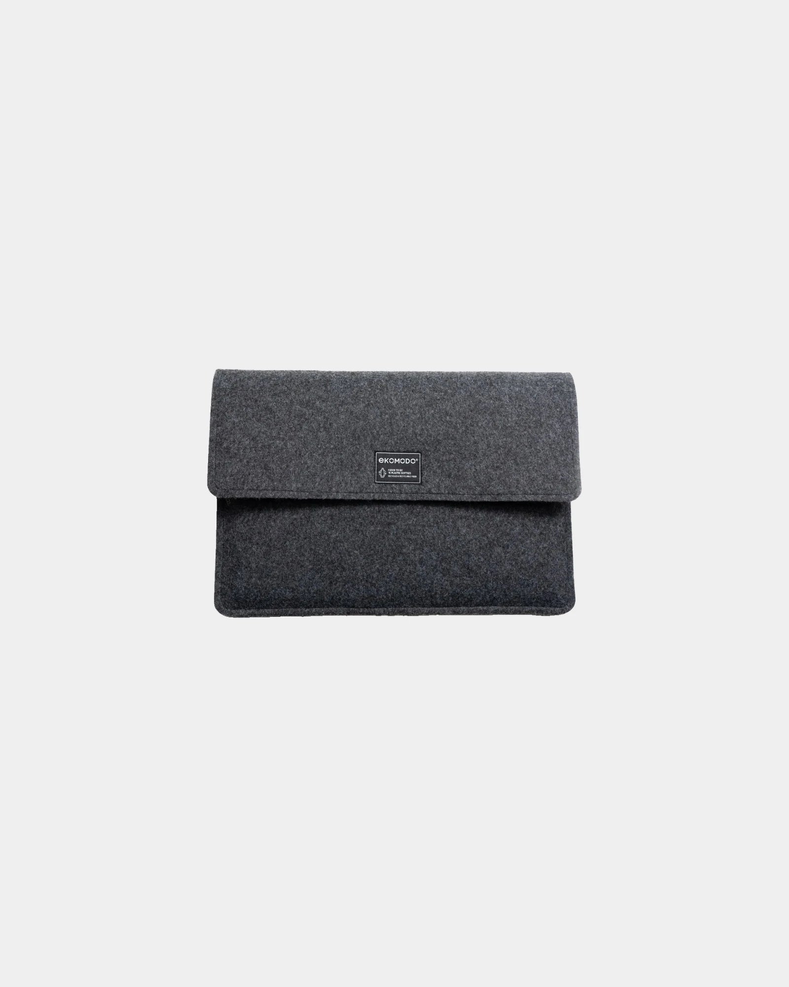 Custodia laptop 13" Ekomodo Lapatx da personalizzare - Grigio scuro